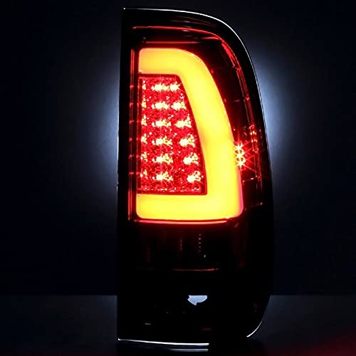 Tail Light Xtune ALT-ON-FF15097-LBLED-SM, 1 Pack