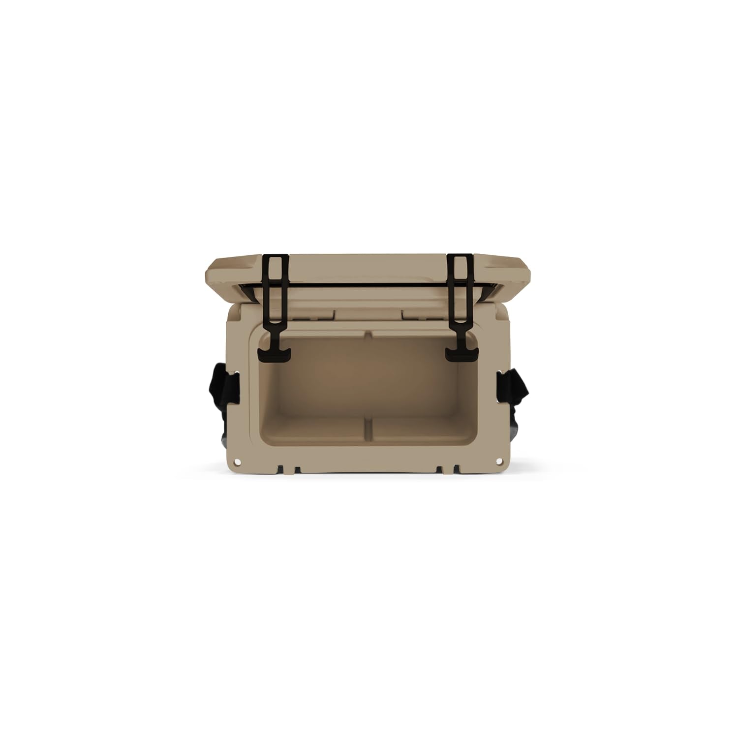 15 Cooler Grizzly | 15 qt Ice Chest Durable Rotomolded Insulated | Made in USA | Warranty for Life | For Beach Boat Camping Fishing Hunting | G15 | Tan