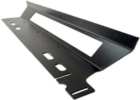 Step-Slider Rock Slide Engineering Skid Plate for Jeep JK 2007-18 2 Door - AX-SS-SP-JK2