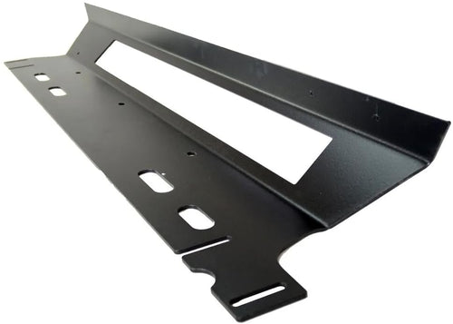 Step-Slider Rock Slide Engineering Skid Plate for Jeep JK 2007-18 2 Door - AX-SS-SP-JK2