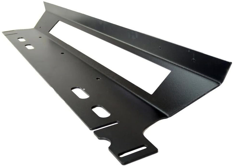 Step-Slider Rock Slide Engineering Skid Plate for Jeep JK 2007-18 2 Door - AX-SS-SP-JK2