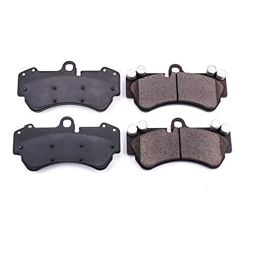 Power Stop Z16 Evolution 16-1007 Front Ceramic Brake Pads For Mercedes-Benz G550, Porsche Cayenne, VW Touareg [Model Specific]