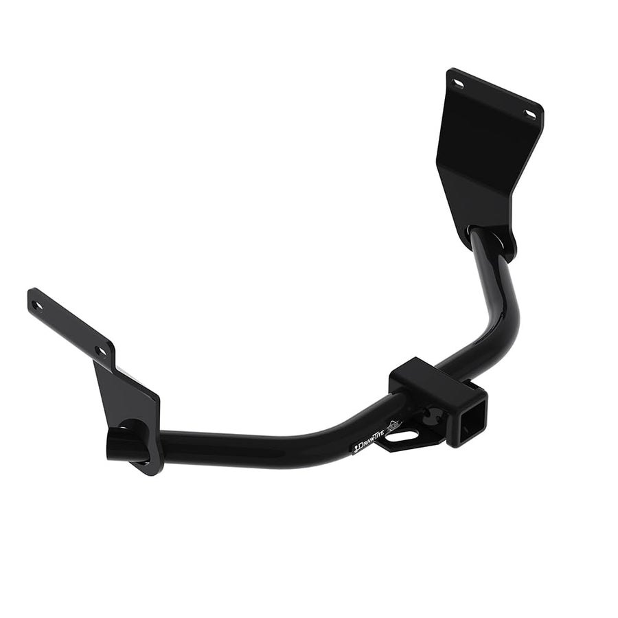 Class 3 Draw-Tite Trailer Hitch, 2 Inch Square Receiver, Black, Compatible with 2019-2026 Acura RDX.