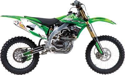 2010 Kawasaki N-Style Pro Circuit Team Graphic Kit N40-3539-S