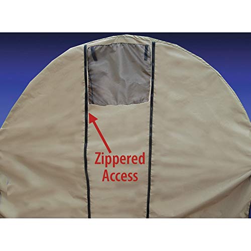 Bow Enclosure, Taylor Made Products 12006OS Cover, Pontoon Boat Shade & Privacy