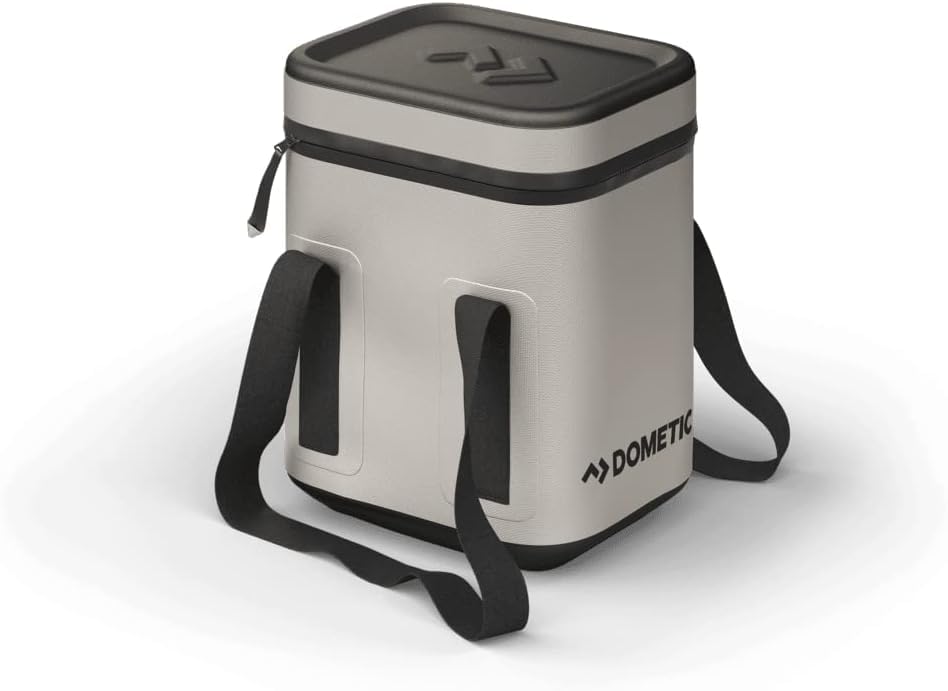 GO Dometic Portable Gear Storage, Soft Sided 10L, Ash