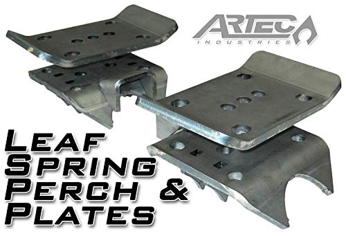 Br1034 Artec Industries Leaf Spring Perch And Plates (pair)