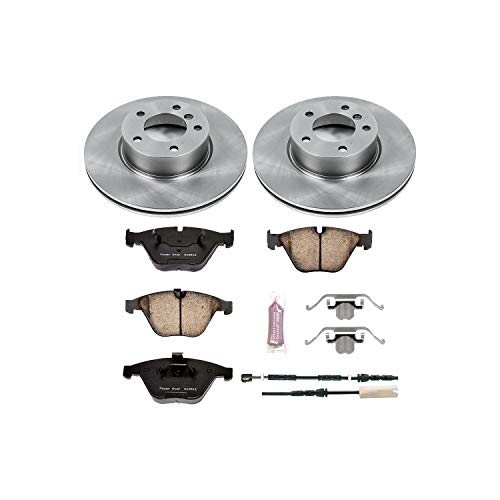 Power Stop Autospecialty KOE6070 Front Replacement Brake Kit-OE Brake Rotors & Ceramic Brake Pads