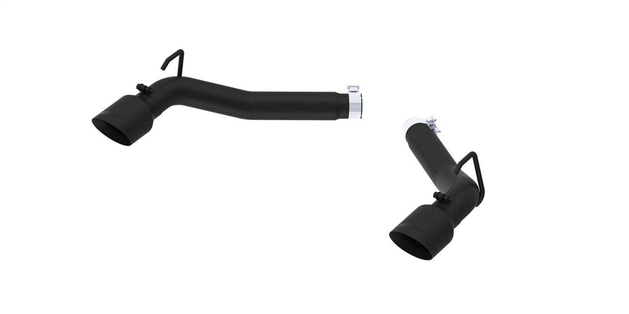 3" Black Coated MBRP Axle Back S7021BLK