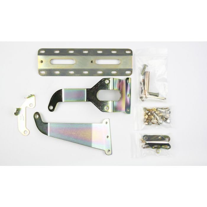 Lokar Performance Products Shifter CMPGBP cm Gm Powerglide Chrome 16" Single Bend Lever Piston Knob