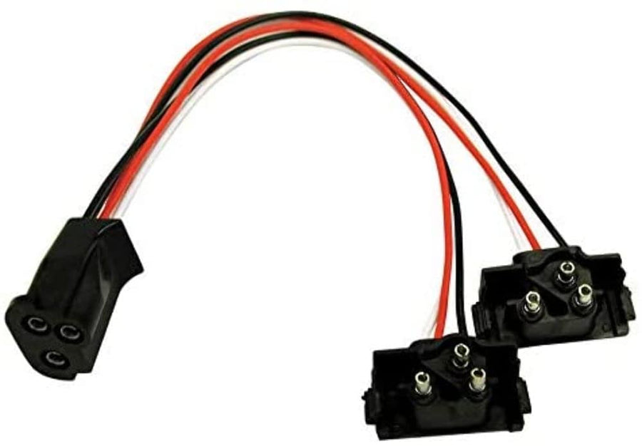421-491Y Peterson Manufacturing 10.5" Stop & Tail Kit (Plg Y-Adapt Fem Pl-3 To Two Rt Angle Pl3), 1 Pack