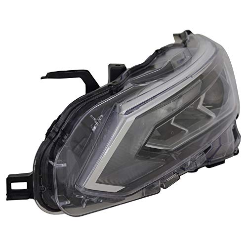 Replacement left Head Lamp TYC 20-16860-00 for NISSAN ALTIMA