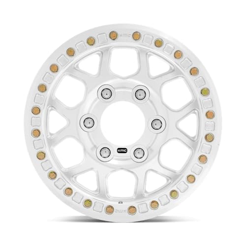 KMC Wheels 17X9 MESA FORGED BEADLOCK 6X5.54.53 -12mm RAW MACHINED - KM44479060512N