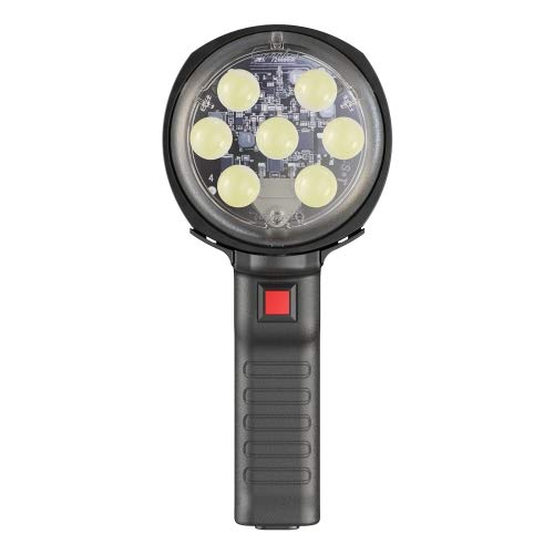 Black Hand Held Led Light J.W. SPEAKER 4416