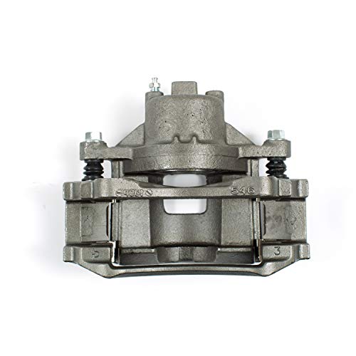 Power Stop Front Left L5034 Brake Caliper One Stock Replacement For Buick Allure, Buick LaCrosse, Buick Terraza, Chevrolet Uplander, Pontiac Grand Prix, Pontiac Montana, Saturn Relay [Model Specific]