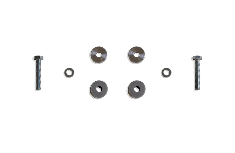 Part# 8317MR MaxTrac SUSPENSION'S is A Front Sensor Rod Spacer KIT MACHINED from Billet Aluminum