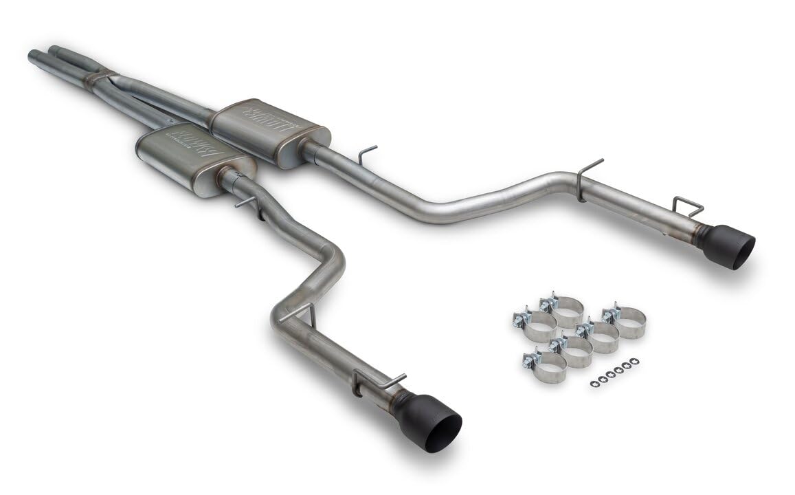 Flowmaster Flow FX 717996 Cat-Back Exhaust 409 Stainless Steel 2.50 inch