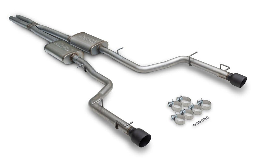 Flowmaster Flow FX 717996 Cat-Back Exhaust 409 Stainless Steel 2.50 inch