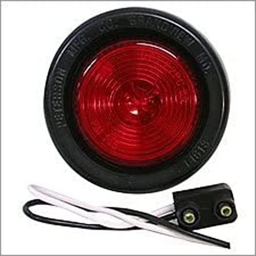 M146KR Peterson Incandescent Marker/Clearance, Round, Kit, 2"