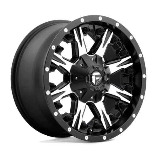 D541 1PC Fuel 20X9 5X5.5/150 MT-BLK-MACH 01MM - D54120907050