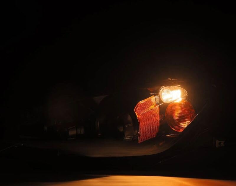 880270 - AlphaRex LUXX-SERIES PROJECTOR HEADLIGHTS