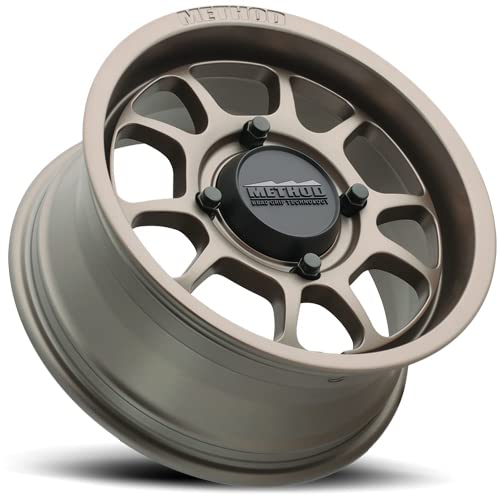 15x7 Method UTV MR409 Bead Grip Gunmetal Wheel Rim +38mm 5x4.5" 15" Inch MR40957012452