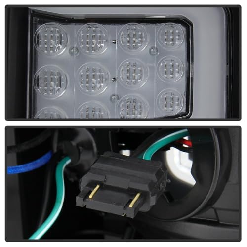 Tail Lights Xtune (ALT-JH-NT16-LBLED-BK) (Akkon)