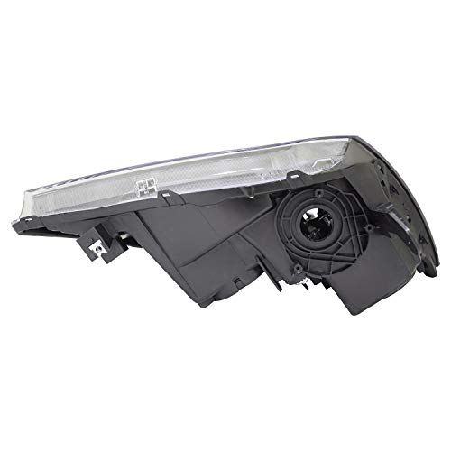 Left TYC Headlight Assembly Compatible with 2007-2009 Acura MDX