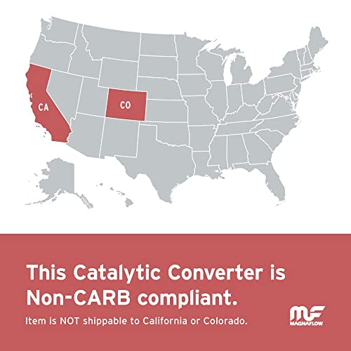 MagnaFlow 51342 Catalytic Converter: Direct-Fit, OEM Grade, Compatible With 1997-2003 Volkswagen EuroVan 2.8L (Federal/EPA Compliant)