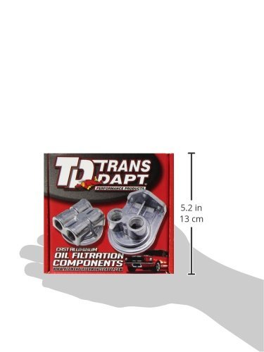 20Mm Oil Filter Bypass Trans-Dapt 1058