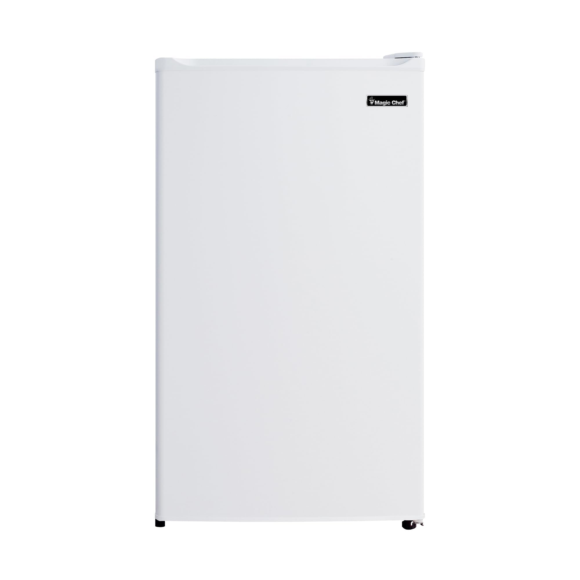 3.5 cu. ft. Magic Chef Mini Fridge in White with Interior Freezer Section