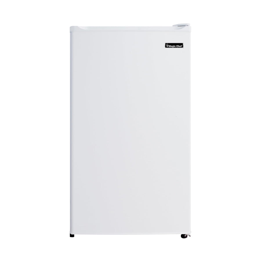 3.5 cu. ft. Magic Chef Mini Fridge in White with Interior Freezer Section