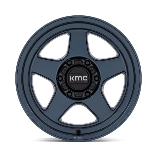 KMC 17X8.5 KM728 6X135 MTL-BLUE -10MM - KM728LX17856310N