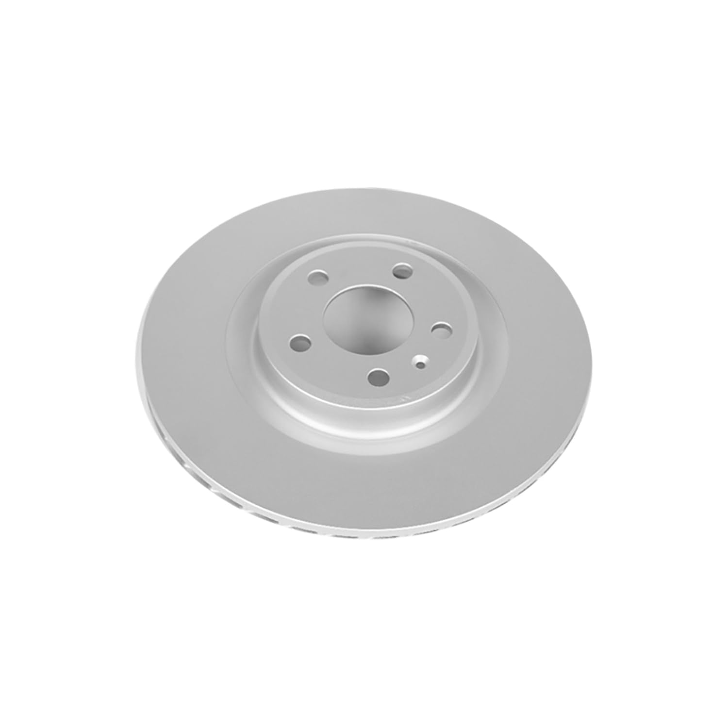 Power Stop front EBR839EVC Evolution Genuine Geomet® Coated Brake Rotor For Audi S4 2010-2011, Audi S5 2008-2011 [Model Specific]