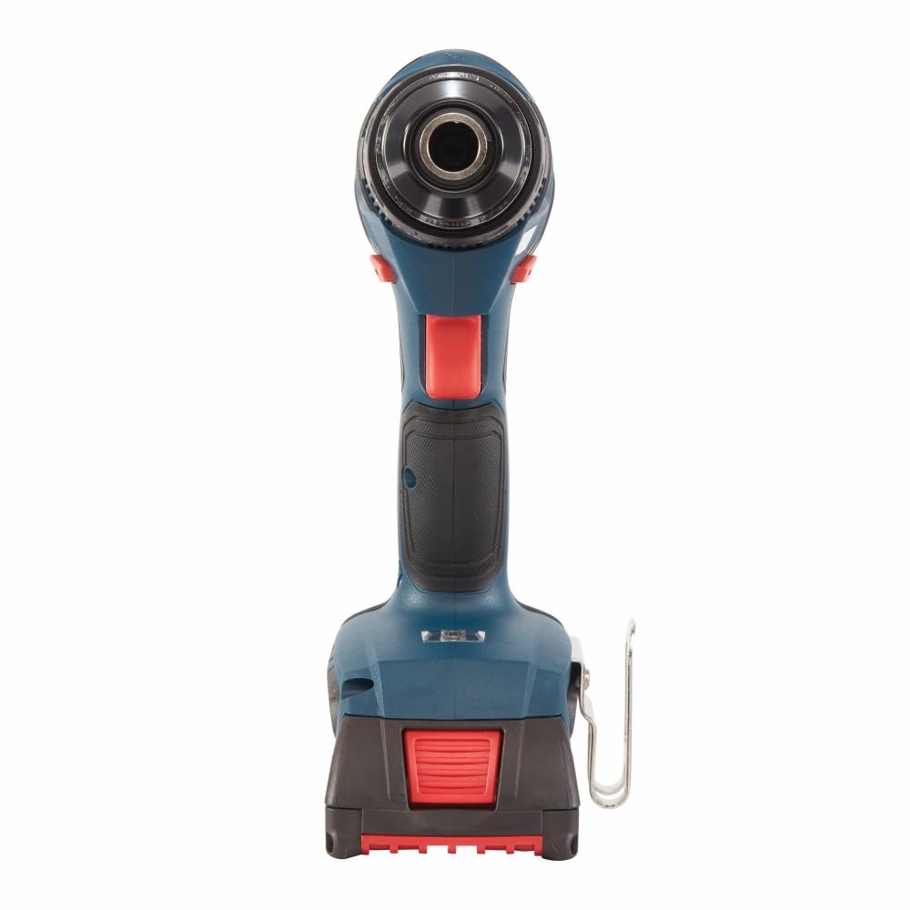 GSB18V-490B12 Bosch 18V EC Brushless 1/2 In. Hammer Drill/Driver Kit with (1) 2 Ah Standard Power Battery