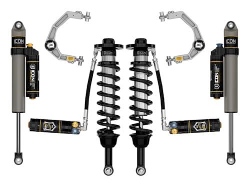 2021-2024 Ford F-150 Tremor ICON, 2.5-3" Lift, Stage 4 Suspension System, Billet, CDXS