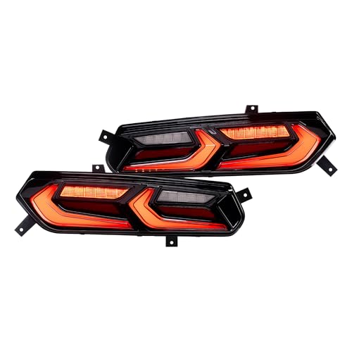 Morimoto XB Red LED Taillights for Chevrolet C7 Corvette 14-19 (LF755)