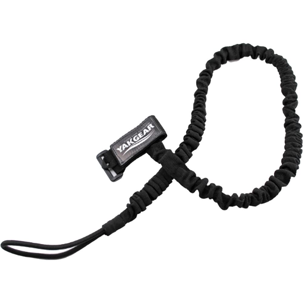 Baja Paddle Leash YakGear BPL36B-H - 36", Black