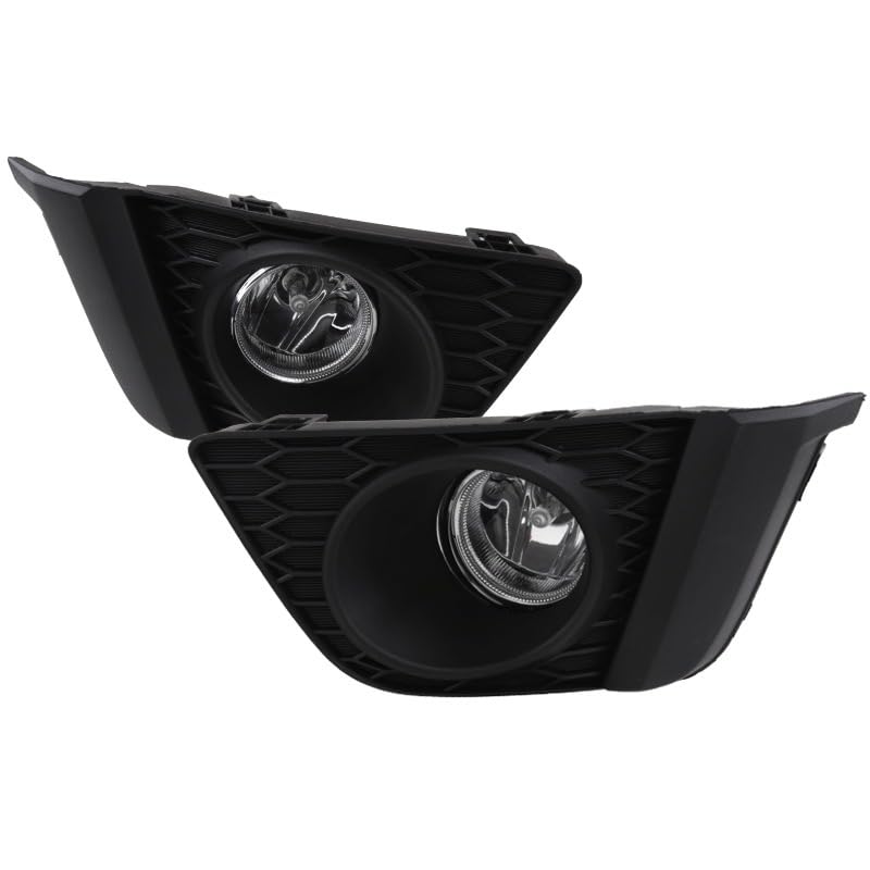 Fog Lights SPEC-D TUNING LF-FIT15COEM-HZ 15-UP Honda Honda FIT