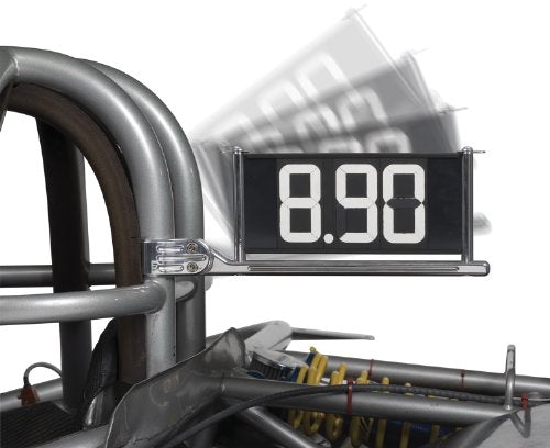 1-5/8" Black Anodized Lokar Dial-In Board Cage Mount