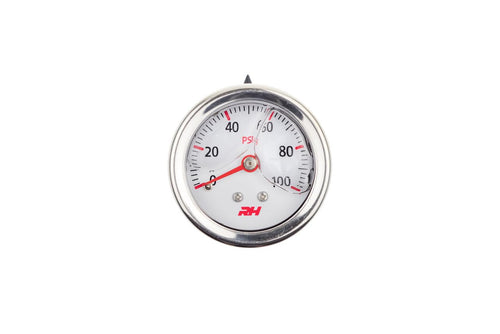 5001-100-1 Red Horse Performance Fuel Pressure Gauge