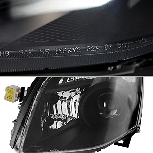 Nissan Maxima Halo Headlight Xtune HD-JH-NM07-AM-BK