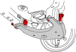 Cam Bolt Kit Specialty Products Company - 25440 for Toyota