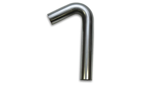 120 Degree Vibrant Mandrel Bend 1.875in OD x 4in CLR 304 Stainless Steel Tubing (18624)