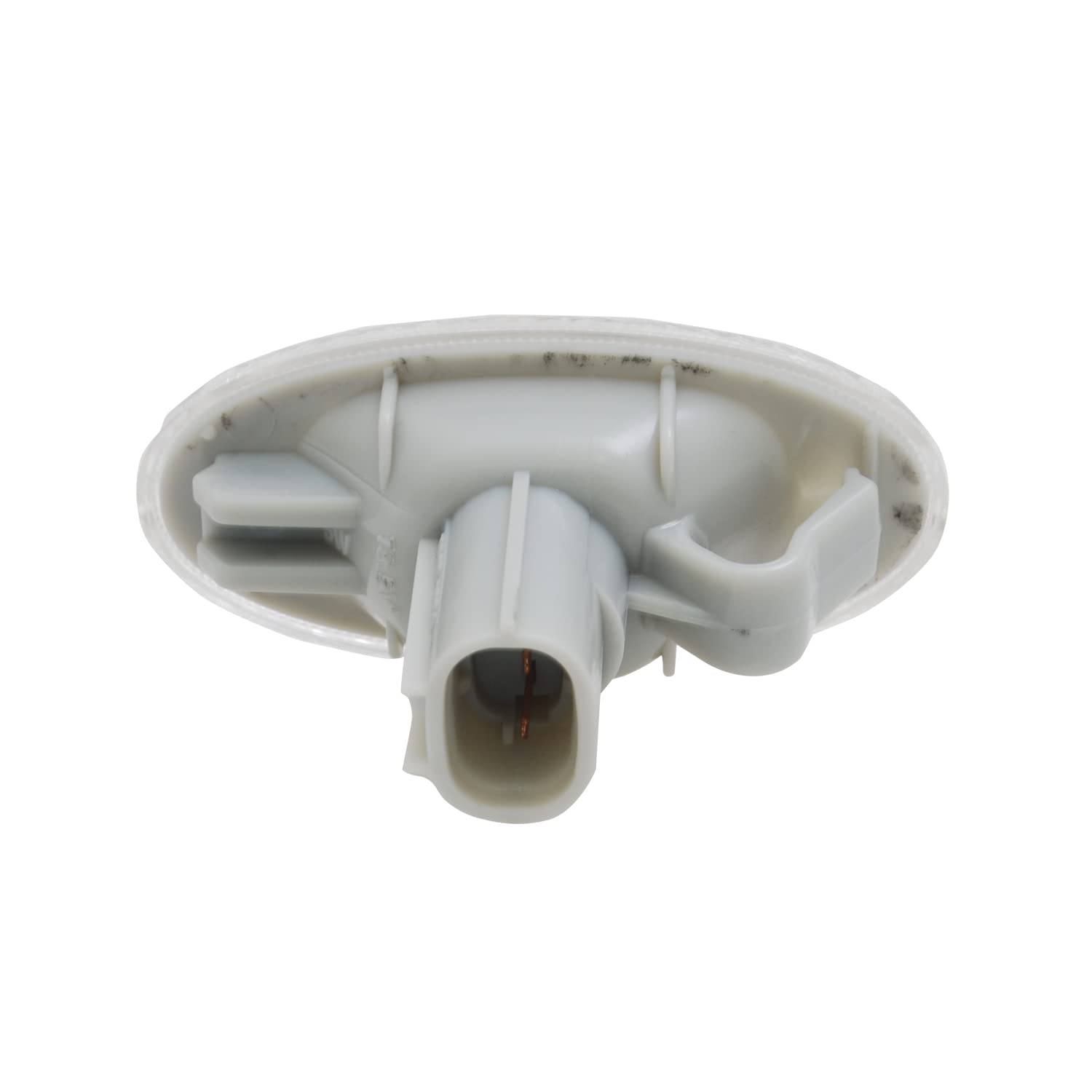 Left Side TYC Repeater Light Assembly Compatible with 2004-2011 Mazda Mazda3