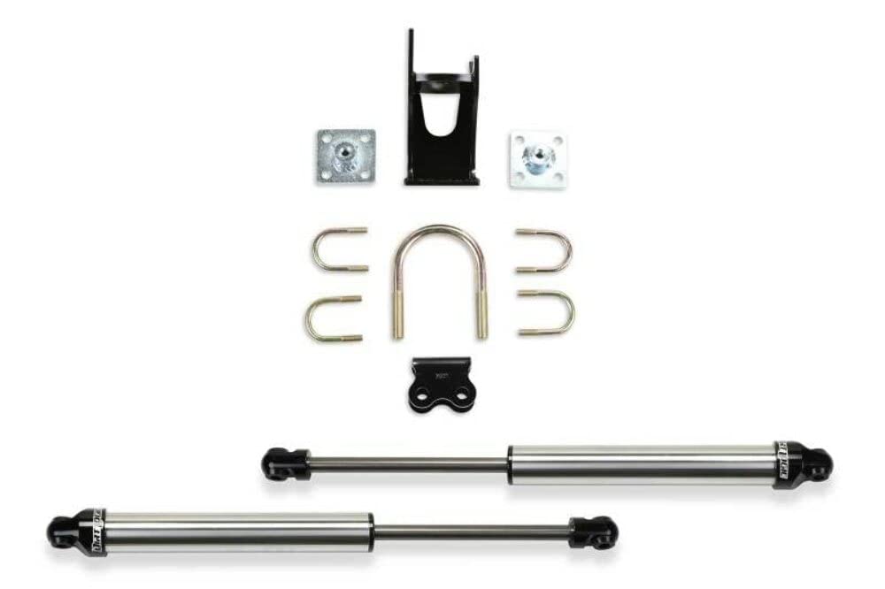 Dual Fabtech Shock Kit FTS220512