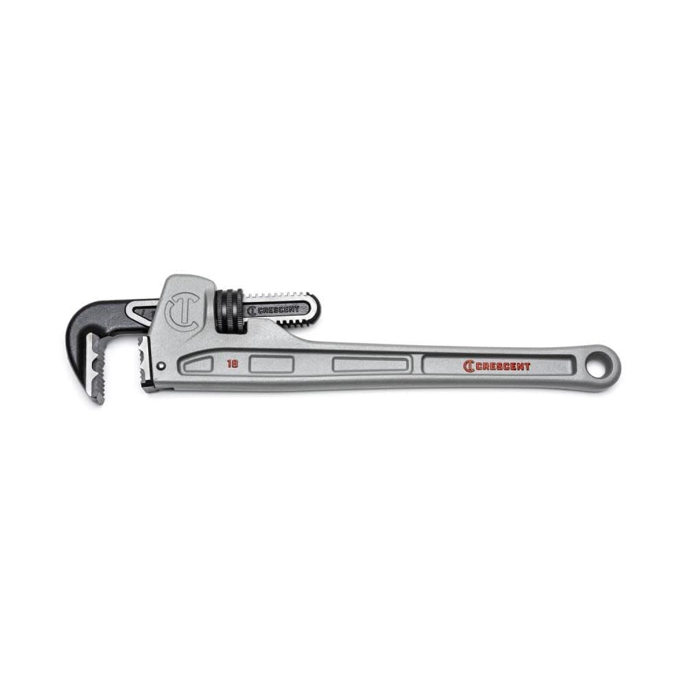 Pipe Crescent Tool Wrench Aluminum 18'
