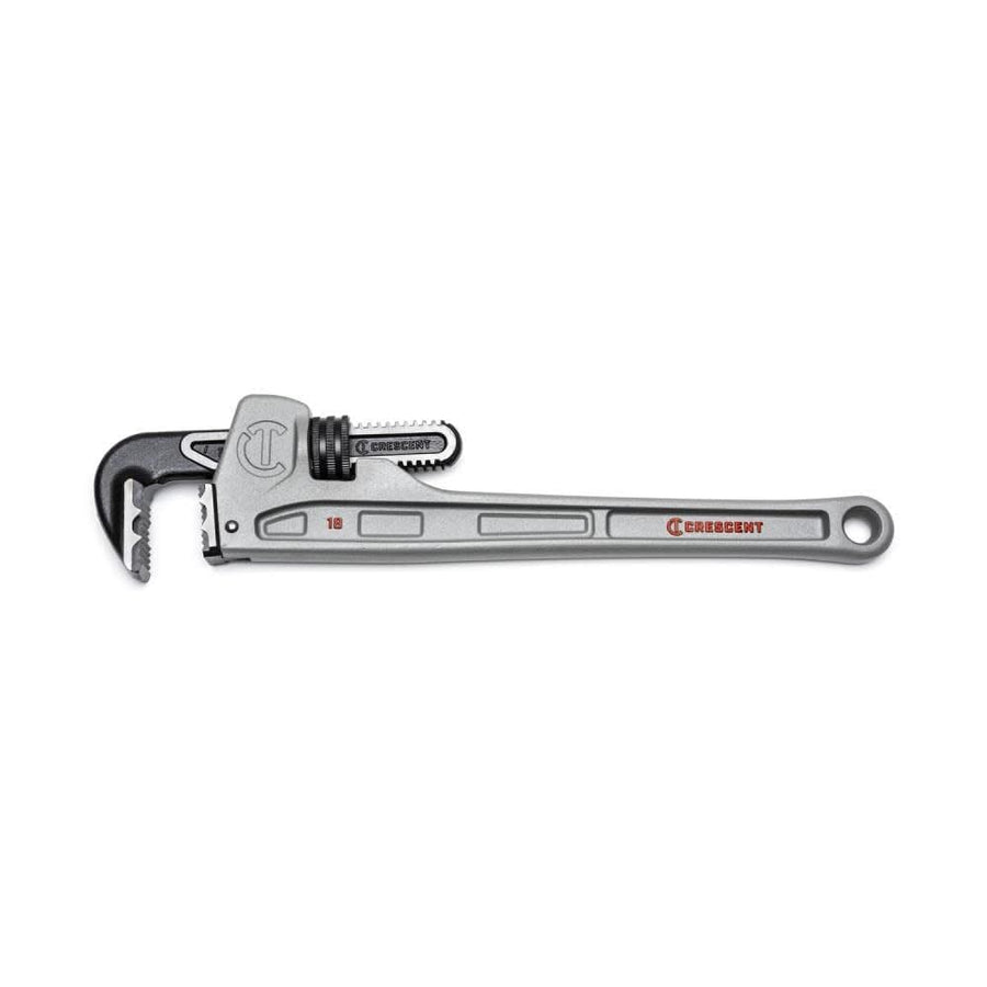 Pipe Crescent Tool Wrench Aluminum 18'