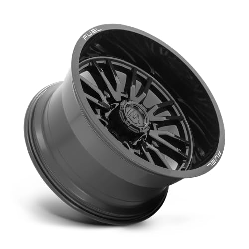 FUEL OFF-ROAD 22X12 CLASH 8X170 4.77-44mm GLOSS BLACK - D76022201747