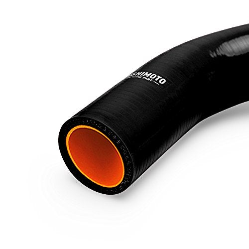 Mishimoto Silicone Radiator Hose Kit MMHOSE-TAC40-05BK Compatible With Toyota Tacoma 4.0 2005-2015 Black